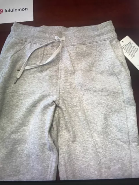 LULULEMON ESSENTIAL HR Trouser Sz 8 Pockets Dressy Work Travel Jogger Pants  New $69.99 - PicClick
