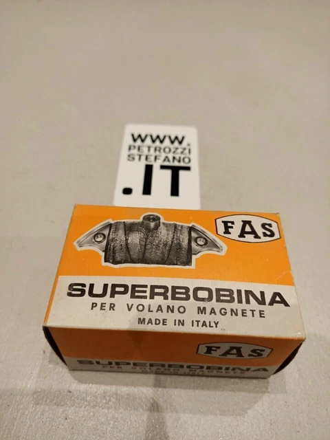 ps1088 Super Bobina FAS Piaggio Ciao Si boxer bravo NOS