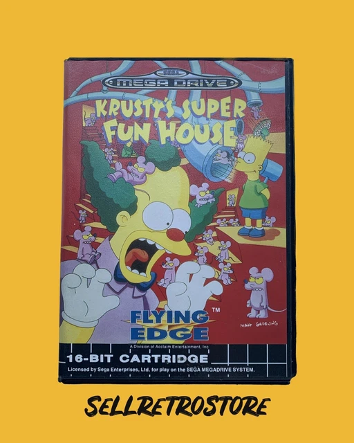 Winter Olympics Megadrive À VENDRE! - FR