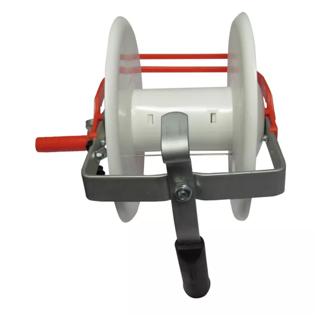 Electric Fencing Geared Reel 3:1 (Spool Winder Poly Rope Tape Fencing) 3