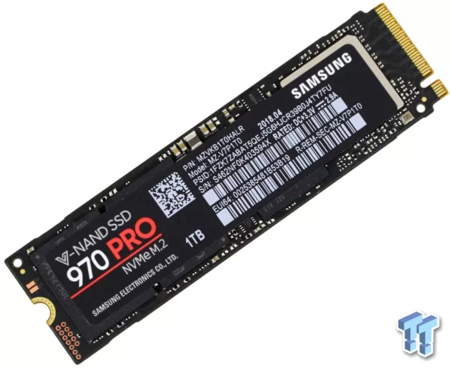 512 GB SSD PC SAMSUNG 970 PRO PCIe NVMe M.2 DRAM VELOCE 100% salute SPEDIZIONE GRATUITA