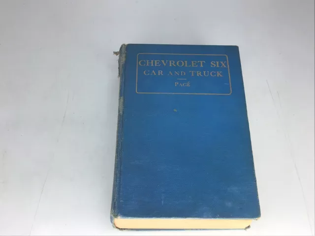 The Chevrolet Six Car and Truck by Victor Page 1948