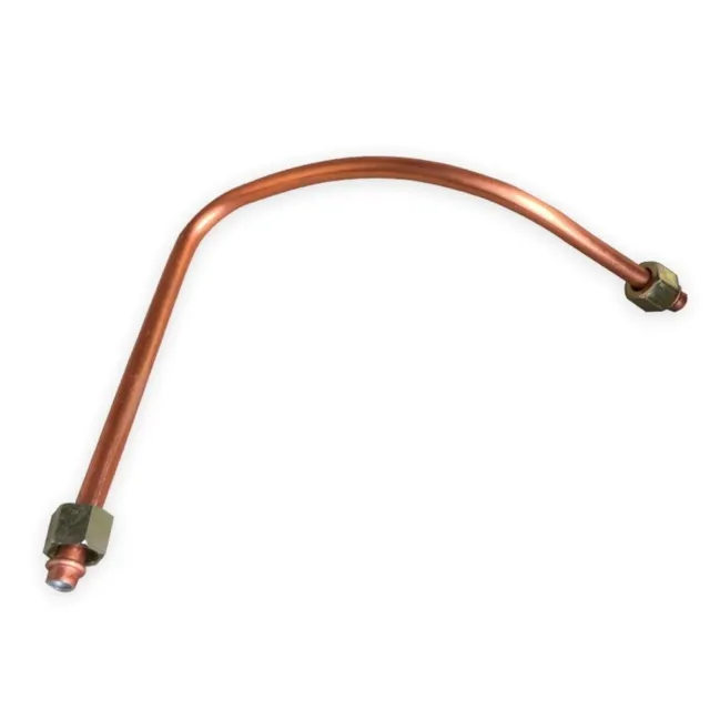 Copper Plated Replacement Tube for Air Compressor Aluminum Construction