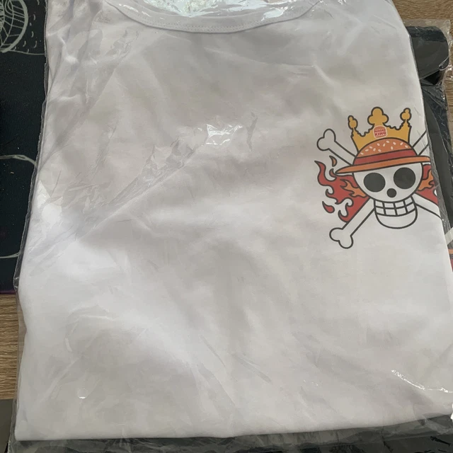 RARE !! ONE Piece x Burger King Luffy Tshirt edition limitee Taille L EUR 34,90 PicClick FR