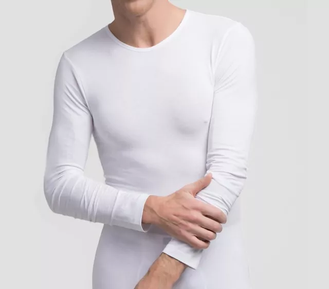 Camiseta interior sales afelpada hombre