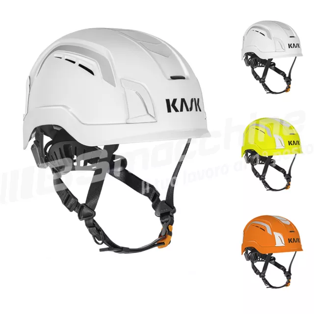 Casco da lavoro KASK ZENITH X AIR HI VIZ WHE00076 - EN 397 - vari colori