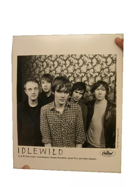 Idlewild Presse Set Foto Idle Wild