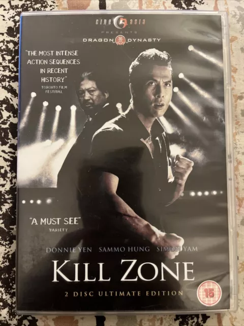 Kill Zone 2 New Sealed DVD Widescreen English Dub English Subtitles