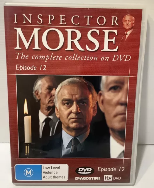 Inspector Morse: The Complete Series DVD
