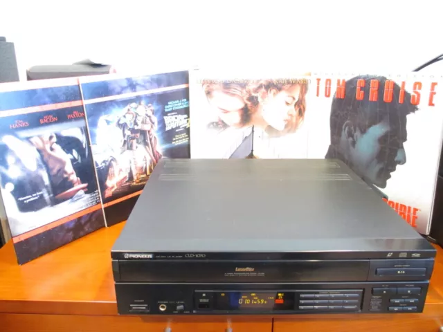 Pioneer Laserdisc Player Model CLD-1070