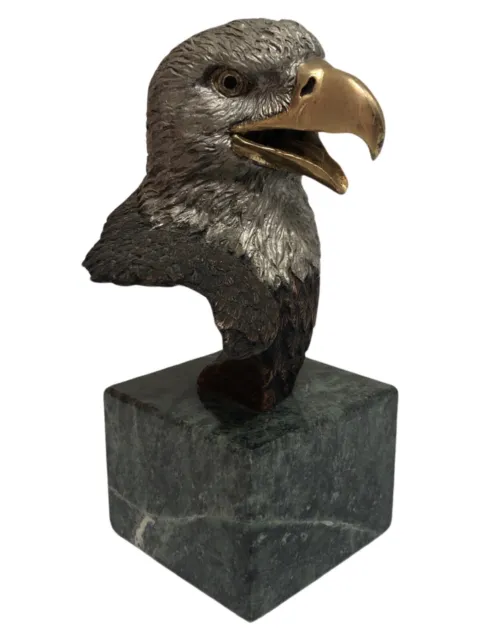 Legends 1990 Eagle Sentinel Limited Edition Bronze Sculpture K Cantrell 506/2500