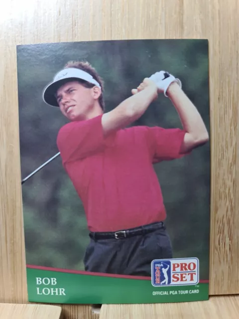 BOB LOHR🏆1991 PGA  Pro Set #136 Golf Card🏆FREE POST