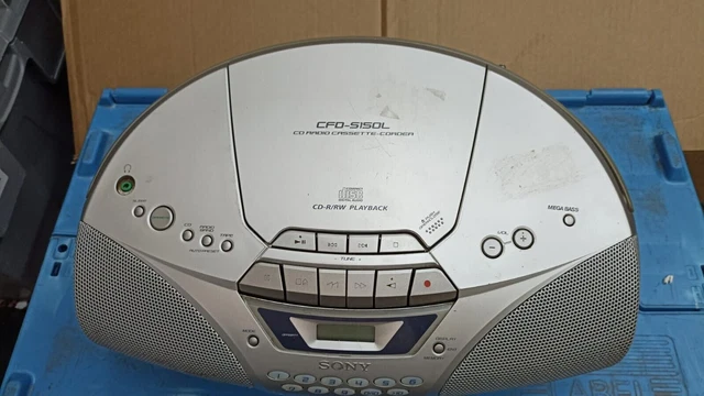 その他 SONY CFD-S15 SONY CFD-S15（SONY CD RADIO CASSETTE-CORDER CFD-S15）