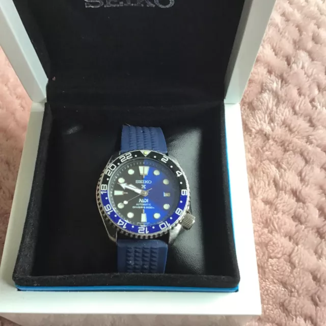 SEIKO PADI PROSPEX  'Night & Day' Automatic Diver 7002-7000 Mens  Watch £ - PicClick UK