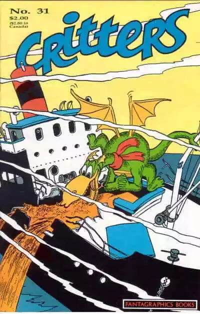 Critters #31 VG; Fantagraphics | low grade comic - we combine shipping