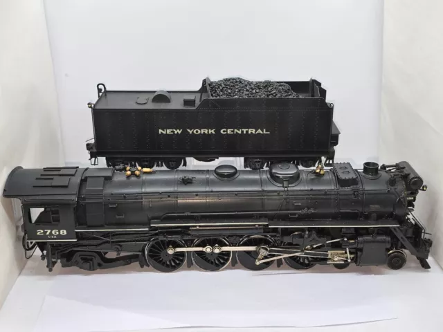 Brass O Scale US Hobbies New York Central L-2a Mohawk 4-8-2 Locomotive #2768