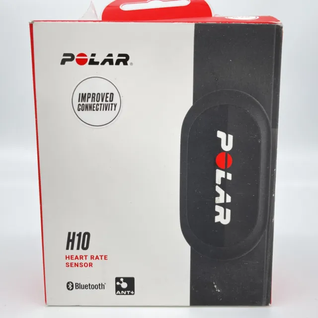 Polar H10 Herzfrequenz-Sensor, ANT+, Bluetooth, EKG, Wasserdichter Herzfrequenz-