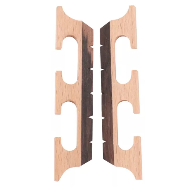 2 StüCk Banjo BrüCke 5-Saiter Ahorn Banjo Bridge  ZubehöR N3W97666