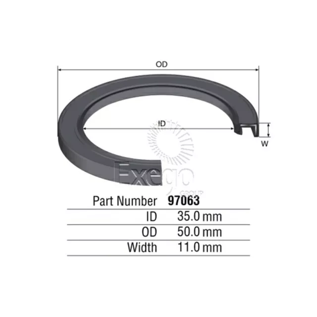 97063 Oil Seal for DATSUN 180B P610 - TRANSMISSION/GEARBOX OUTPUT REAR EXTENSION