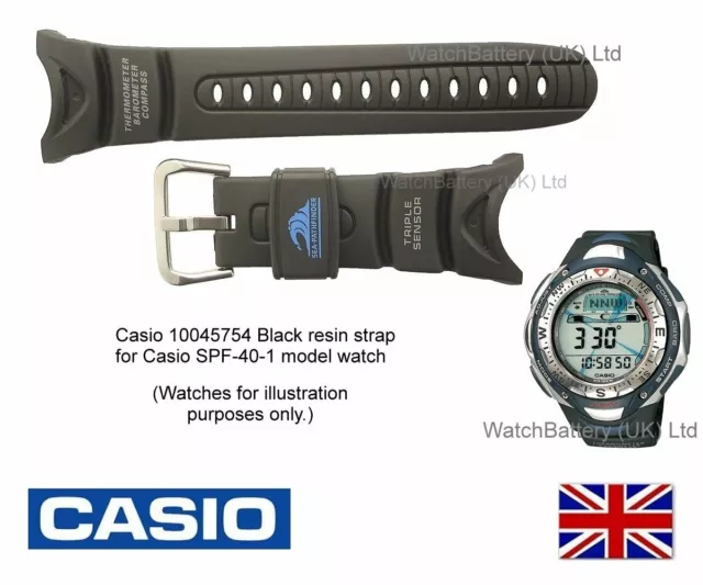 GENUINE CASIO SPF-40 Watch Case O-ring Gasket SPF-40S & SPF-40T £6.49 - UK