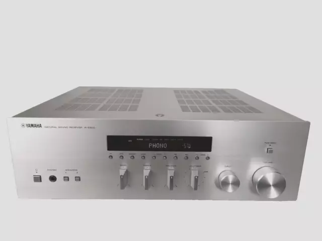 Yamaha R-S300 Natural Sound Hifi Receiver, Verstärker, Ampflier Top