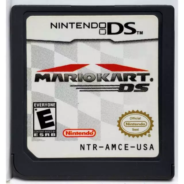 Mario Kart DS - Nintendo DS Pristine Authentic Game 180 Day Guarantee NDS