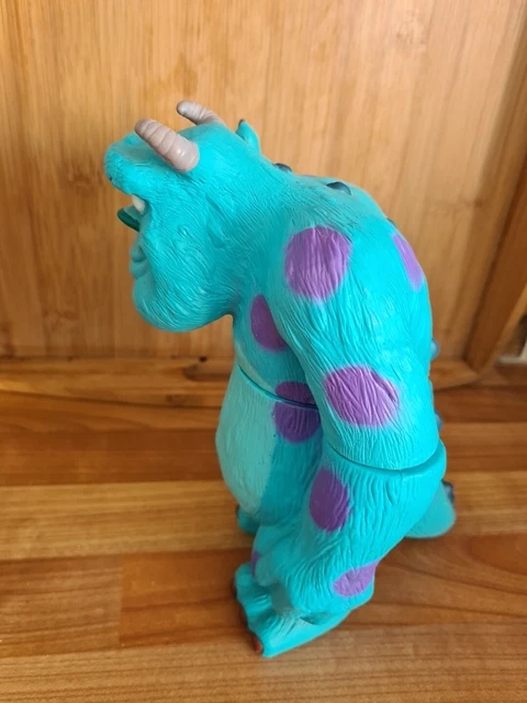 VINTAGE SULLY MONSTERS Inc Bubble Bath Disney Pixar 19cm High £10.99