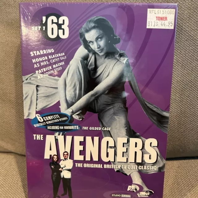 Avengers: 63 Set 2 [DVD](品)-