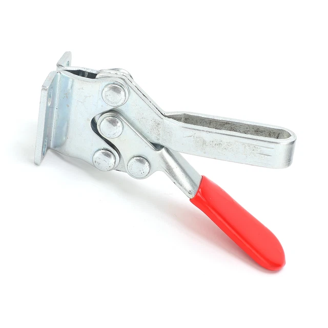 Welding Toggle Clamp Horizontal HT‑225‑D 227kg Holding Capacity Hand Tool EJJ
