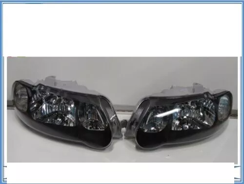 Holden Commodore Vx Vu Ss Genuine New Pairss Black Headlights Pair Tear Drop