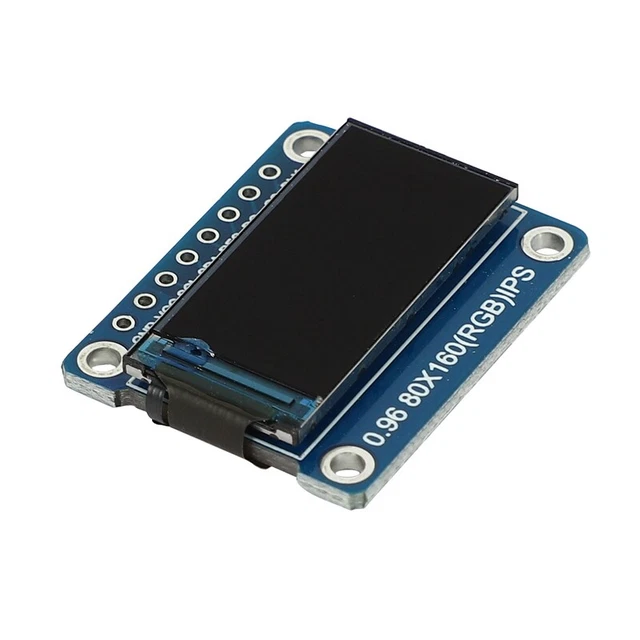 Ips 0,96 pollici 8 pin Spi 65K modulo tft a colori pieno St7735 unità IC 80 x 1605270