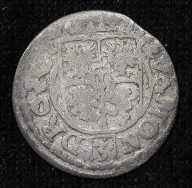 1622 Poland Zygmunt III 3 Polker Silver