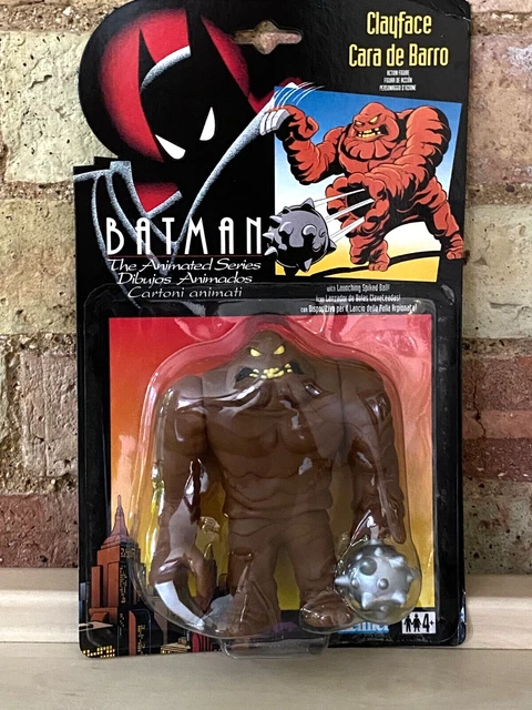 Figurine Clayface Articulée 19 Cm – Kenner, Série Batman Legends Of The Dark Knight (1998)
