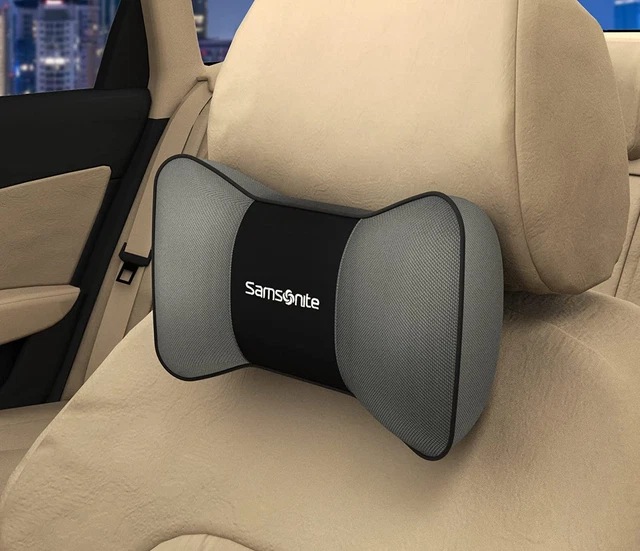 SAMSONITE Travel Neck Pillow for Car or SUV, Boost your DRIVING COMFORT, [High -