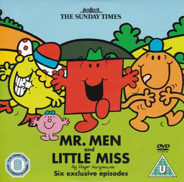 MR. MEN & LITTLE MISS Six exclusive episodes ( THE SUNDAY TIMES ...