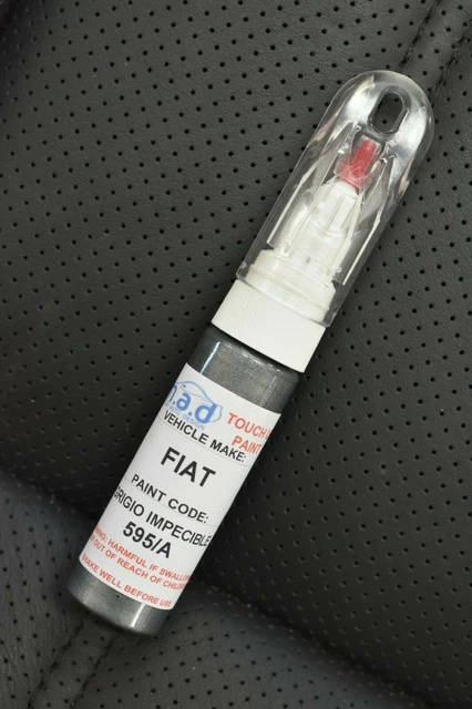 Stylo Retouche Peinture Fiat Grigio Impecible 595/A – Réparateur De Rayures Pour Fiat 500 X