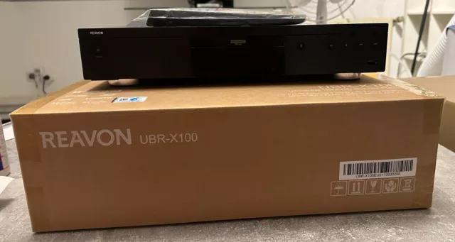 REAVON UBR-X 100 4k Blu-Ray Player - Wie neu! - Nichraucher Haushalt