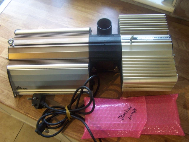 DimLux Expert Series 600W EL UHF Complete Hydroponic Grow Light