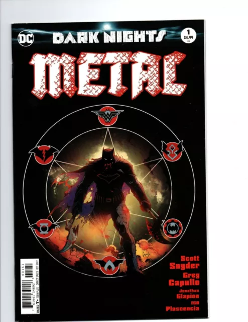 Dark Nights Metal 1 Variant NM+ 2 Variant NM 1st APPEARANCE OF BATMAN WHO LAUGHS
