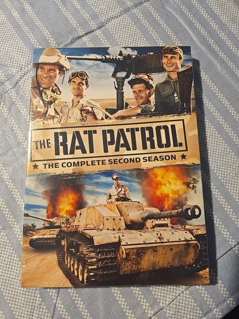 THE RAT PATROL: the Complete Second Season (DVD, 1967) $12.57