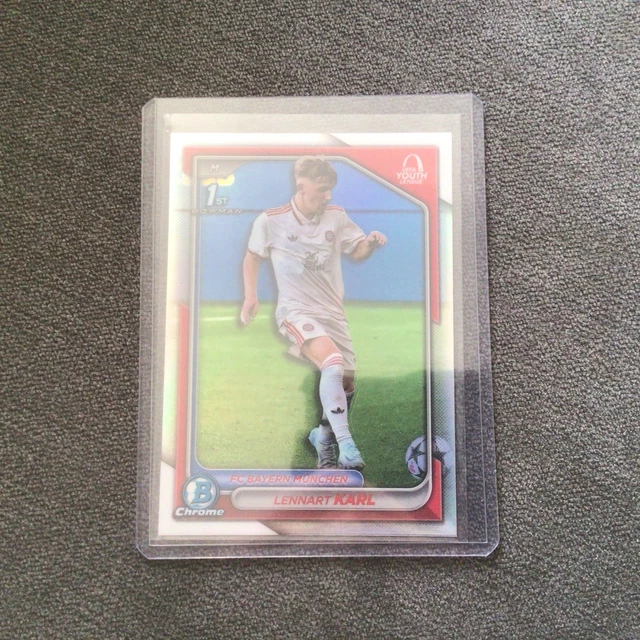 TOPPS BUNDESLIGA CHROME 2024/25 - FC Bayern München - Joshua Kimmich