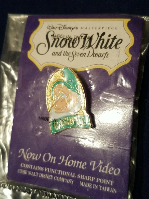 DISNEY BASHFUL SNOW White And The Seven Dwarfs Trading Pin 303 * Video ...