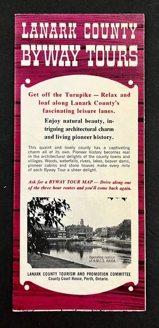 Modern Cartographic Innovation of Lanark County