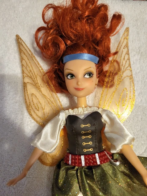 Disney Fairies The Pirate Fairy Zarina Doll Flutter