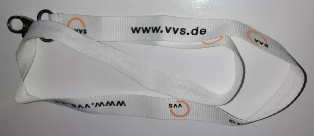 VVS Verkehrs- und Tarifverbund Stuttgart Schlüsselband Lanyard NEU (M13)