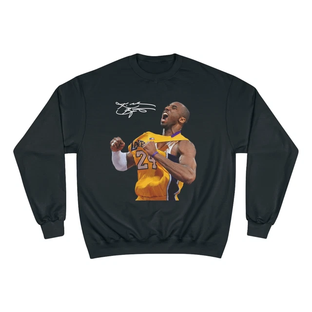 Felpa champion kobe bryant on sale