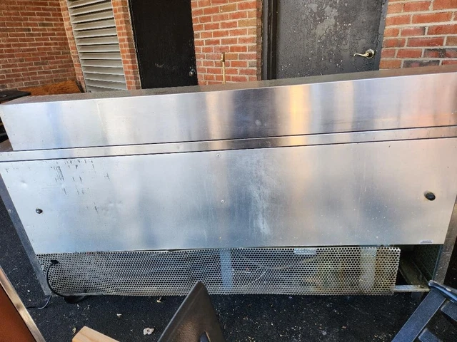 TRUE RESTAURANT PREP TABLE -PICK UP STAMFORD, CT  parts only compressor not work