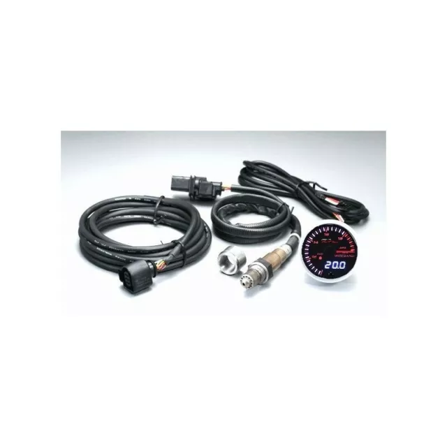 DEPO RACING DIGITAL+ANALOG WIDEBAND (LUFT-KRAFTSTOFF VERHÄLTNIS) ANZEIGE 52mm