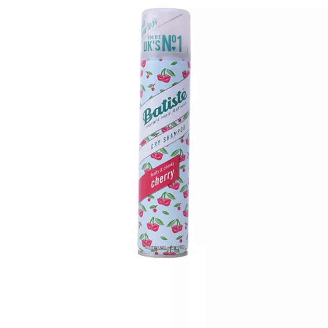 Cabello Batiste unisex CHERRY dry shampoo 200 ml