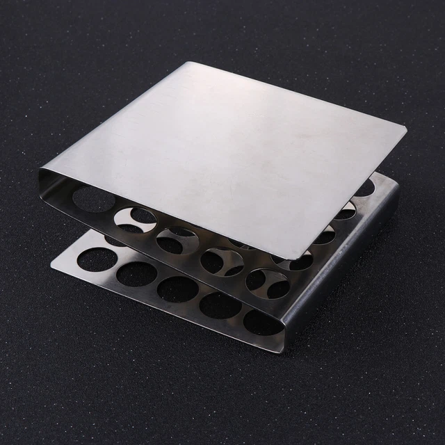Test Tube Rack Portant Eprouvette Laboratoire Support Pour Tubes À